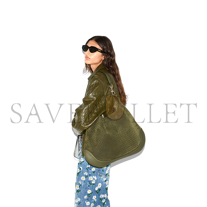 GUCCI B LARGE SHOULDER BAG 815924 (49*46*4cm)